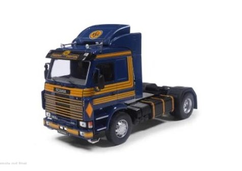 IXO 1:43 Scania 143M "ASG" - 1987 TR241