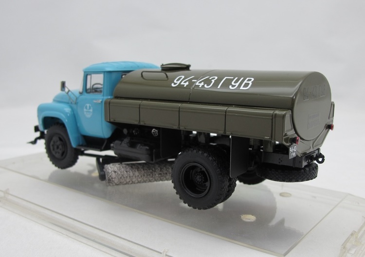 DIP MODELS 1:43 Комбинированная Поливомоечная Машина «КПМ-64» - 1969 г. Шевченко (Актау) КССР 113068