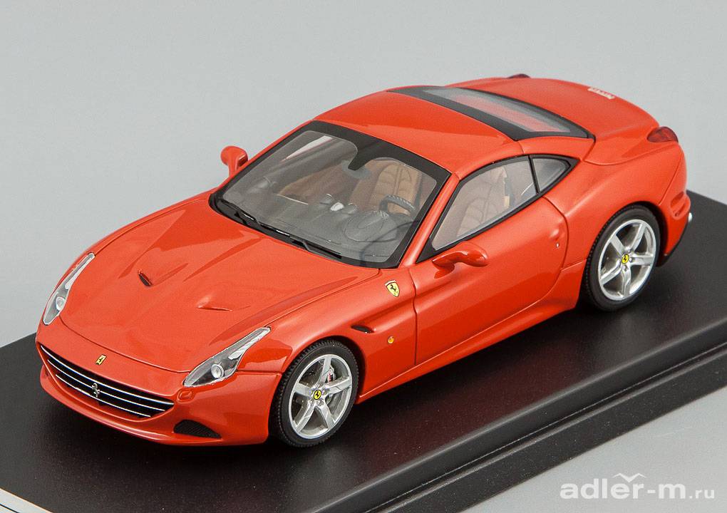 LOOKSMART 1:43 Ferrari California T (rosso corsa) LS431C