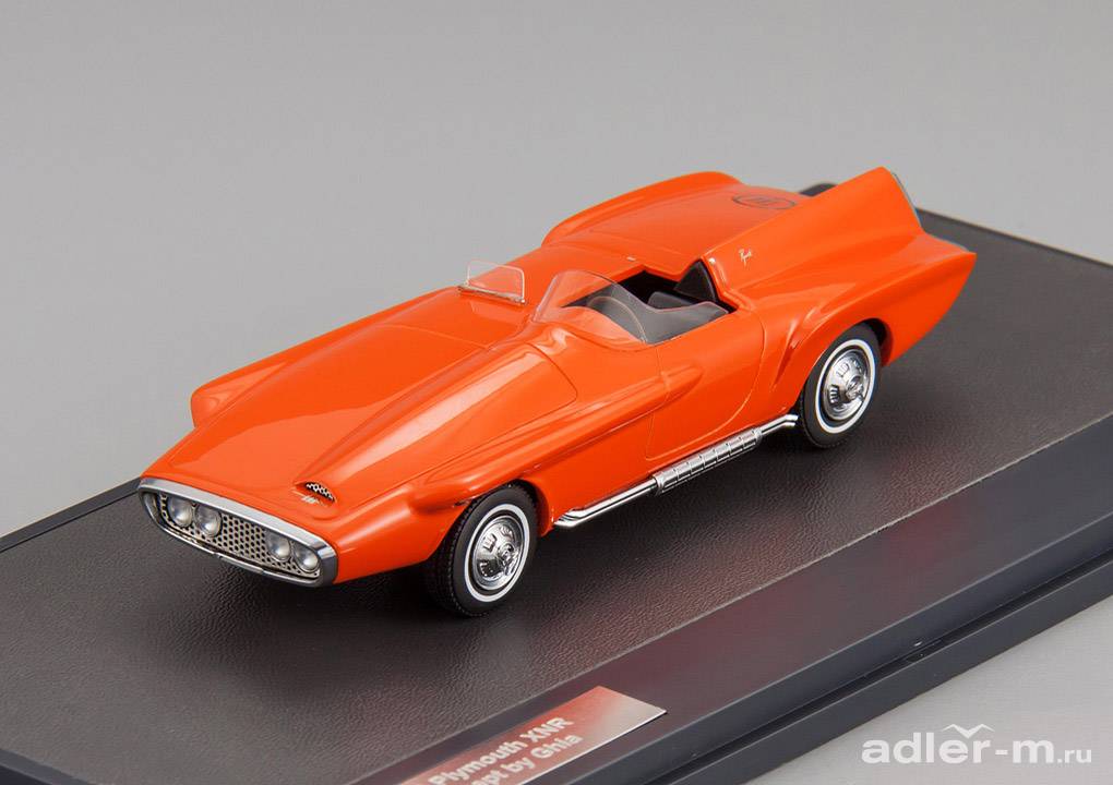 MATRIX 1:43 Plymouth XNR Ghia Concept 1960 (red) MX51605-011