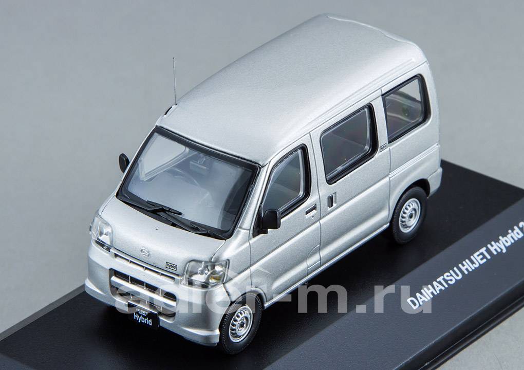 J-COLLECTION 1:43 Daihatsu Hijet hybrid 2008 (silver) JC224