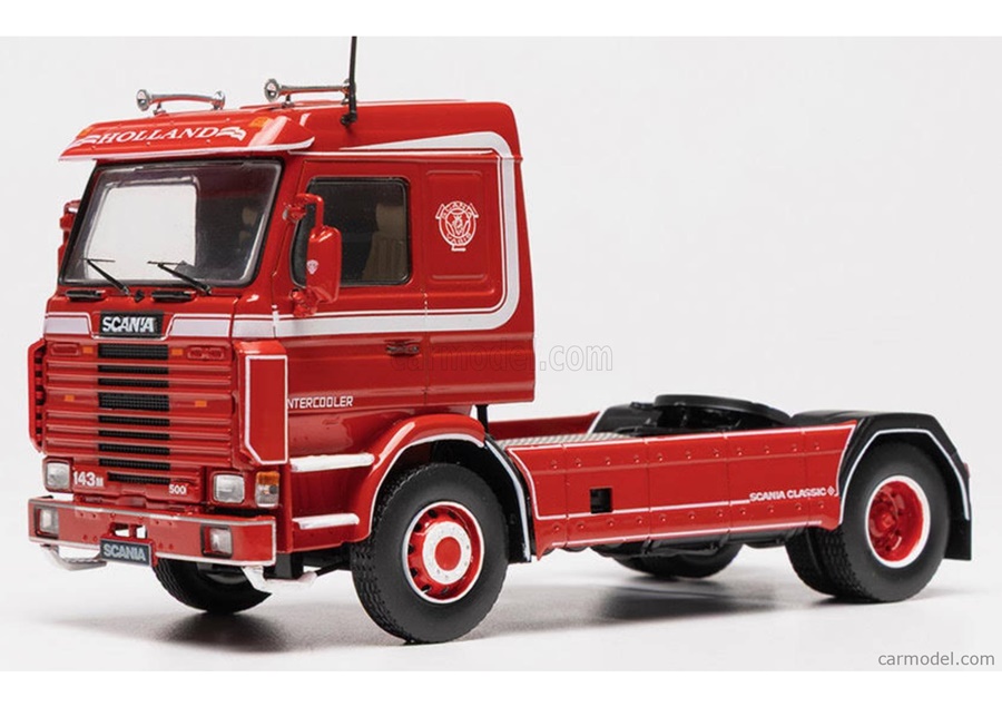 IXO 1:43 Scania 143 M - 1990 (red) TR261