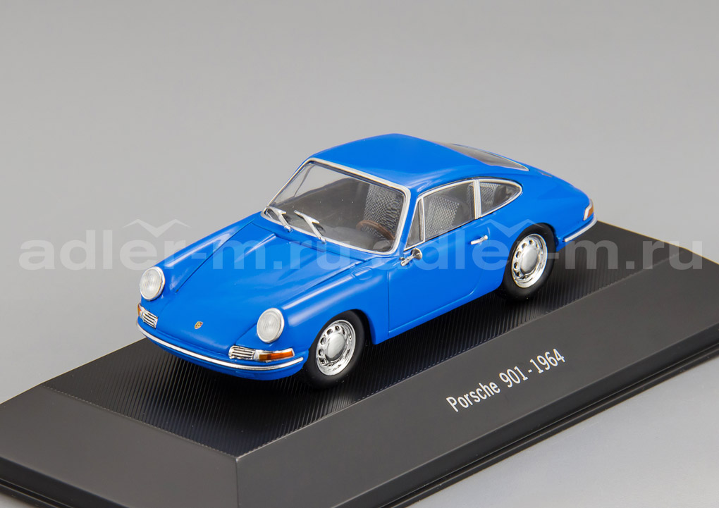 IXO (ATLAS) 1:43 Porsche 901 1964 (the first Porsche 911) (blue) ATLAS-4001