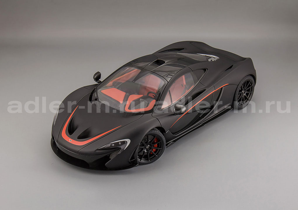 AUTOART 1:12 McLaren P1 2013 (matt black / red) 12241