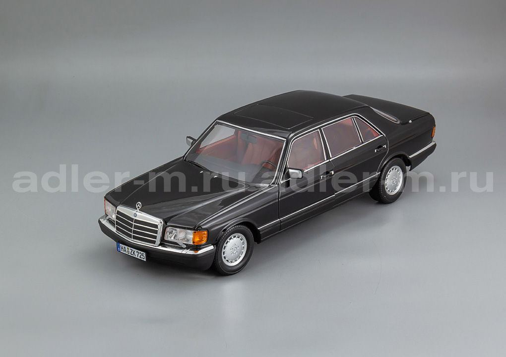NOREV 1:18 Mercedes-Benz 560 SEL - 1991 (black) 183788