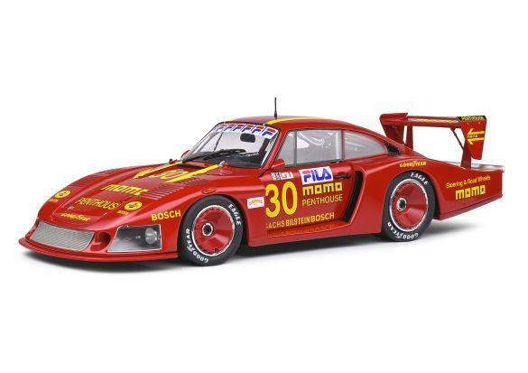 SOLIDO 1:18 Porsche 935 Moby Dick - #70 - 24h Le Mans 1982 S1805403