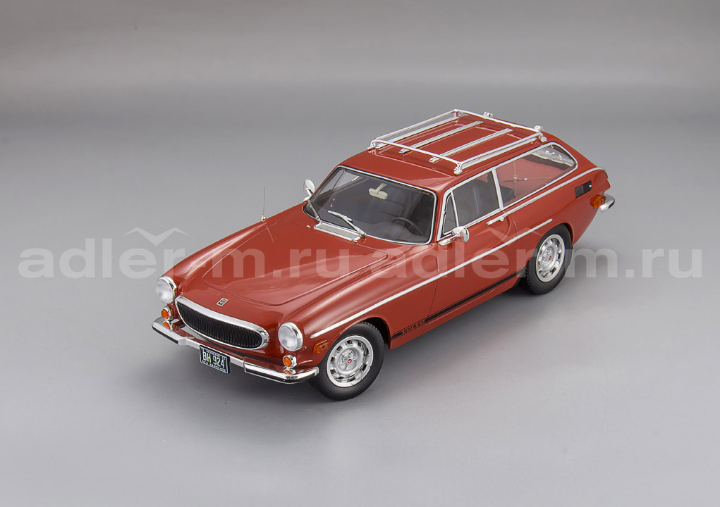 NOREV 1:18 Volvo 1800 ES (US Version) - 1972 (red with lower side stripes) 188723