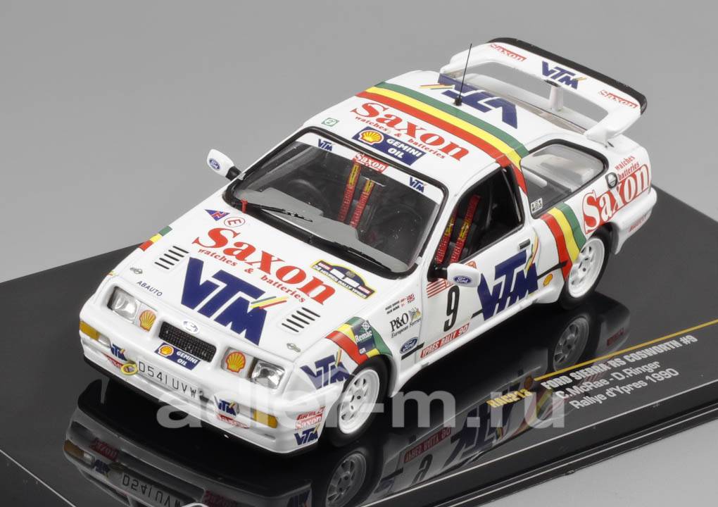 IXO 1:43 Ford Sierra RS Cosworth #9 Rally d'Ypres 1990 RAC213