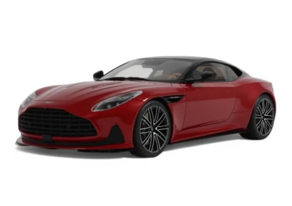 GT SPIRIT 1:18 Aston Martin DB12 - 2023 (hyper red) GT936