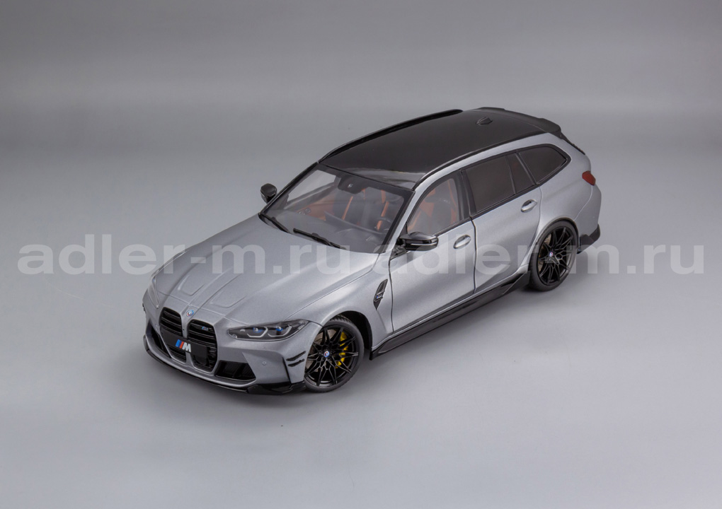 SOLIDO 1:18 BMW M3 (G81) Touring Performance - 2024 (grey met) S1813702