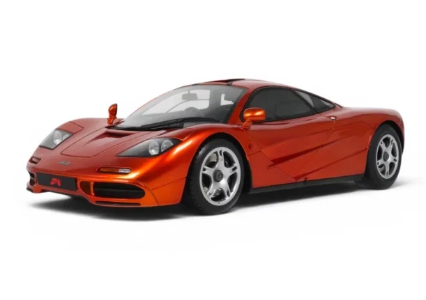GT SPIRIT 1:18 McLaren F1 Roadcar - 1992 (mansour orange) GT977