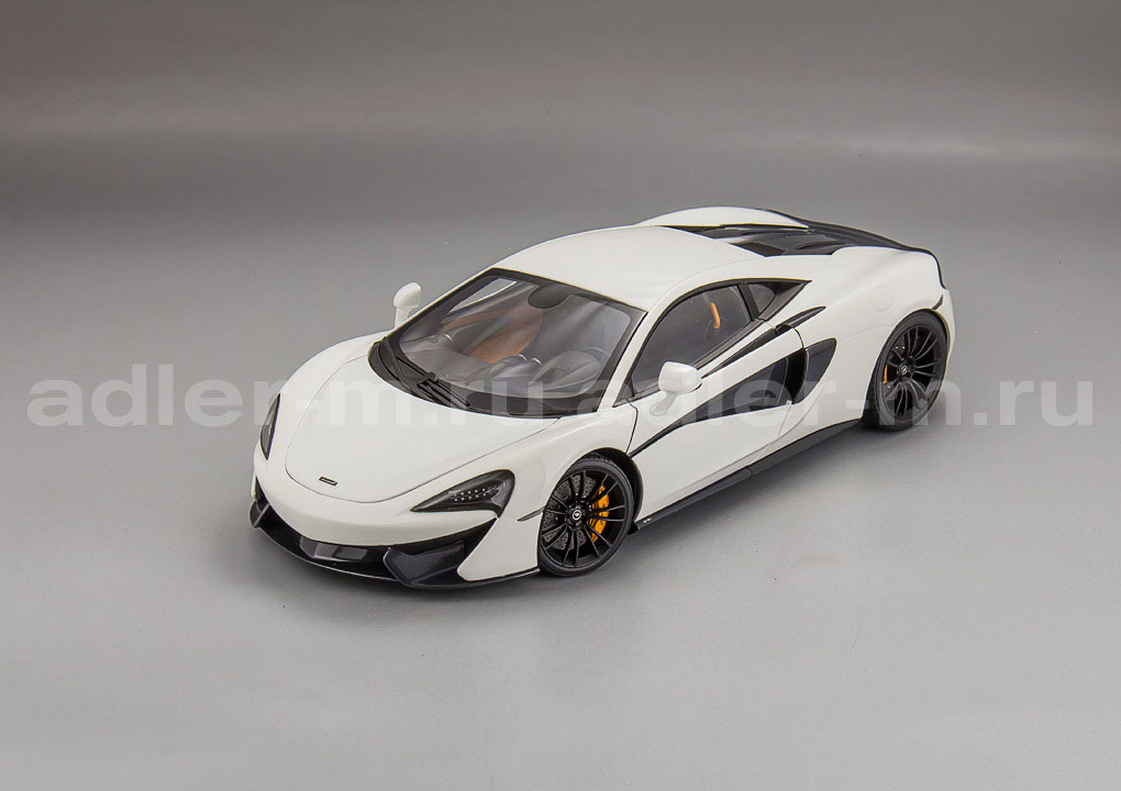AUTOART 1:18 McLaren 570S 2016 (white) 76041