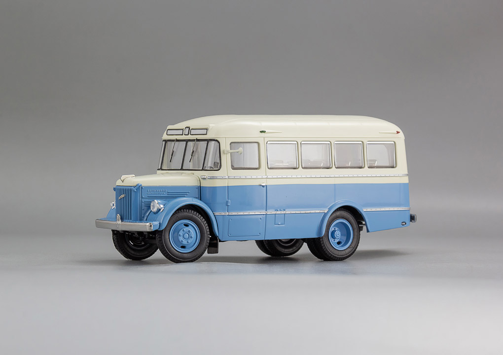 DIP MODELS 1:43 Советский автобус "тип 651", Выставка ЦПКиО им. Горького. Москва, 1951 г. 165107