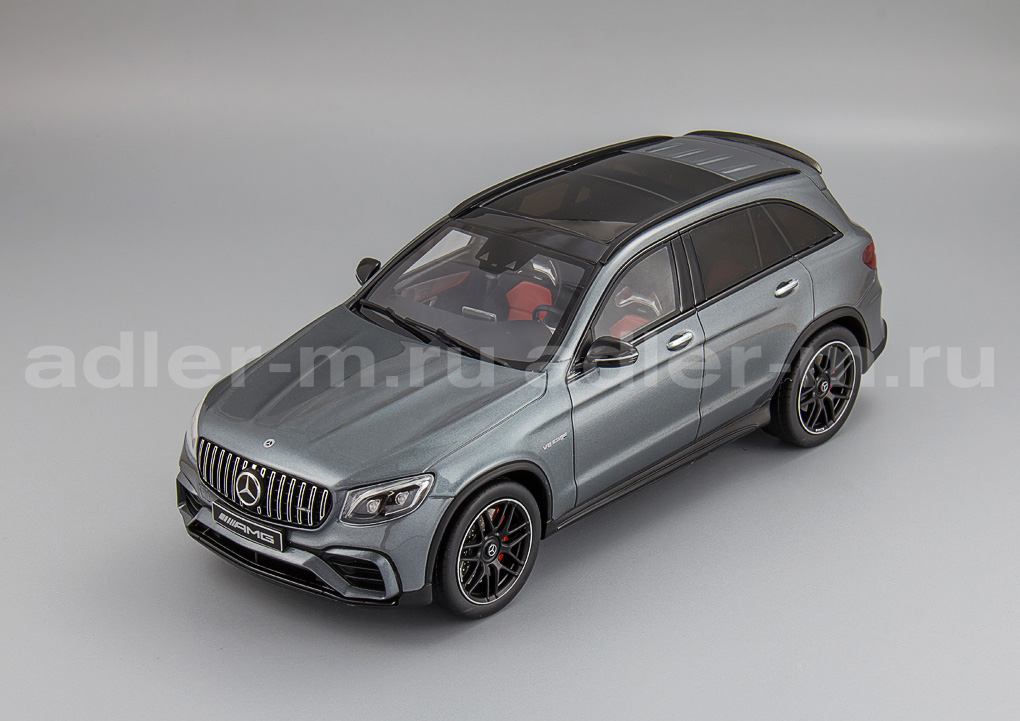 GT SPIRIT 1:18 Mercedes-AMG GLC 63 S - 2017 (grey) GT231