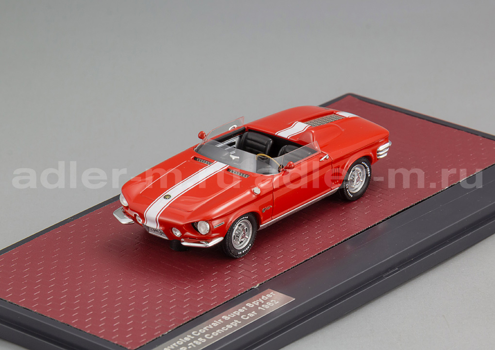 MATRIX 1:43 Chevrolet Corvair Super Spyder XP-785 Concept car - 1962 (red) MX50302-053
