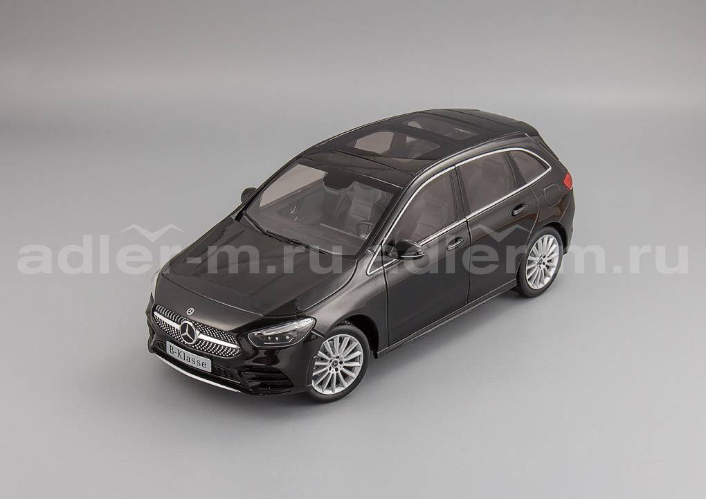 Z-MODELS 1:18 Mercedes-Benz B-Class W247 - 2018 (black) B66960459