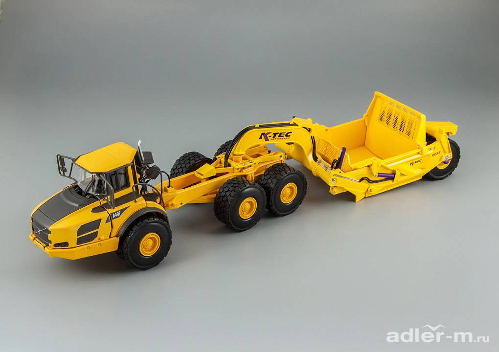 MOTORART 1:50 K-Tec 1233 Scraper 15826