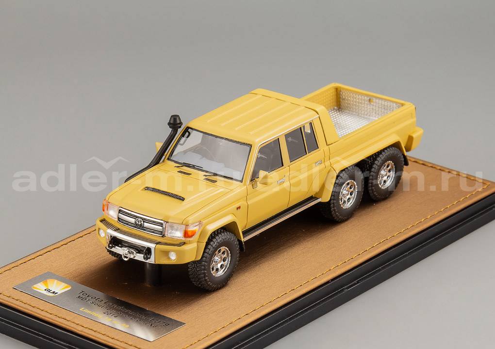 GLM 1:43 Toyota Landcruiser FJ79 MTD 6x6 2014 (beige) GLM300702