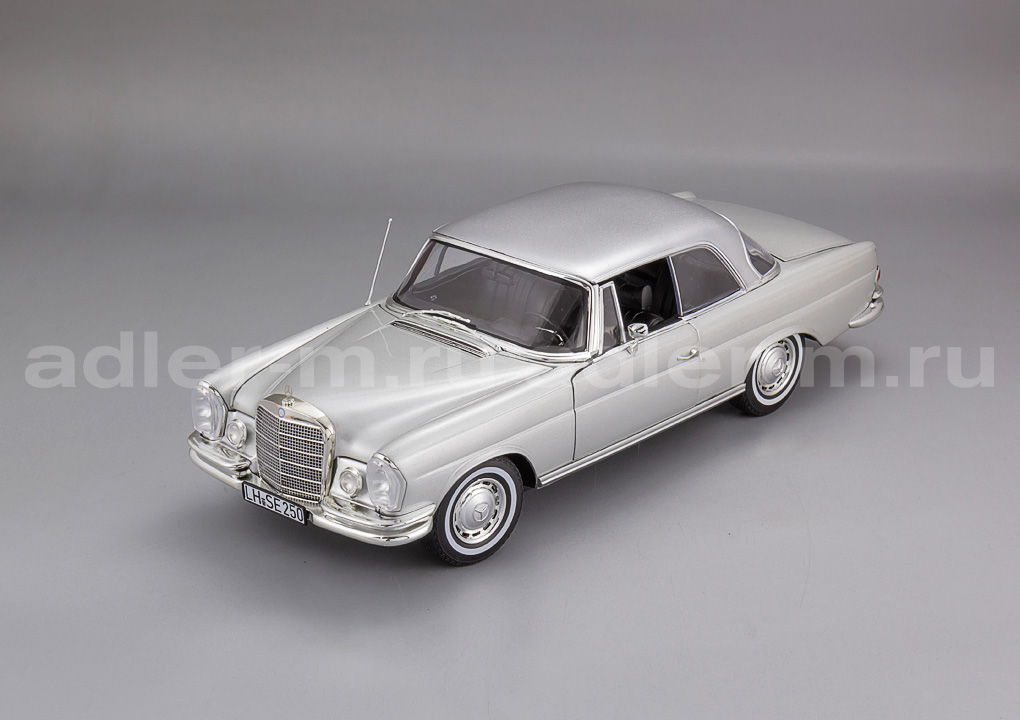 NOREV 1:18 Mercedes-Benz 250 SE Coupe W111 - 1969 (silver) 183765