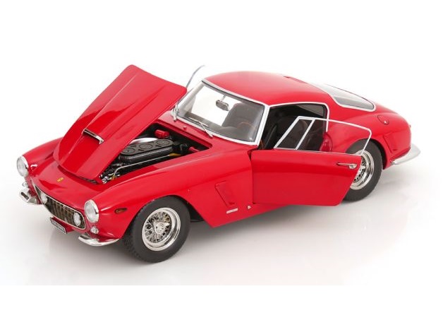 KK SCALE 1:12 Ferrari 250 GT SWB Passo Corto - 1961 (red) KKDC120291