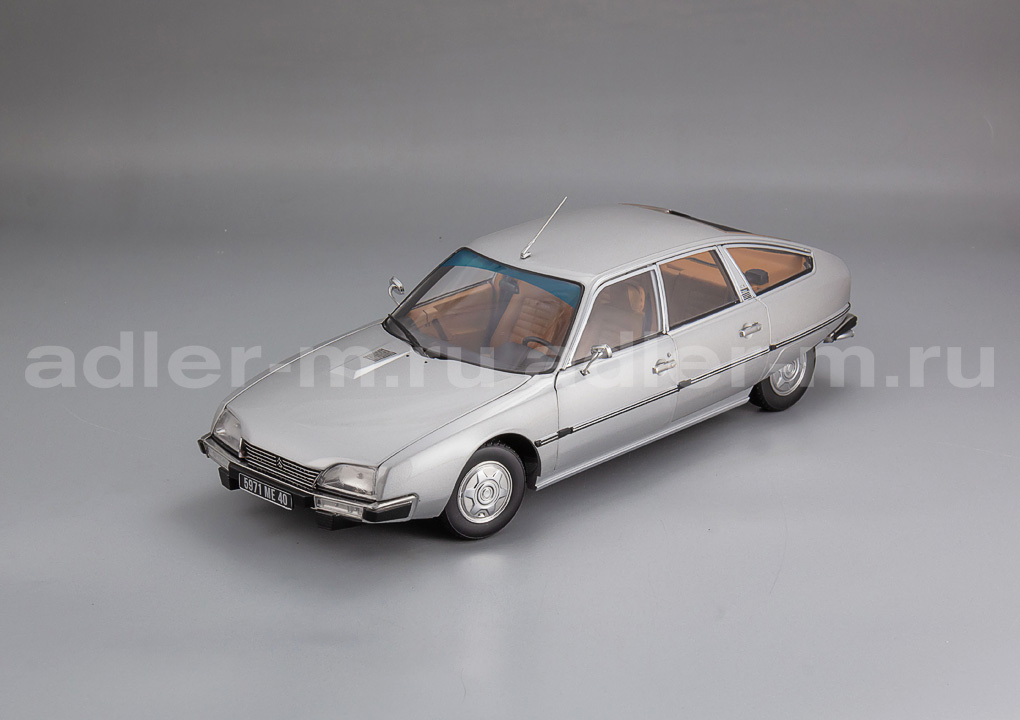 NOREV 1:18 Citroen CX 2200 Pallas - 1976 (Largentiere grey) 181810