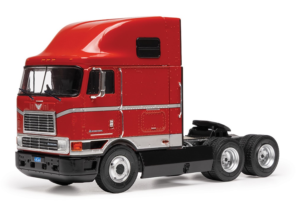 IXO 1:43 International Eagle Cabover - 1995 (red) TR258