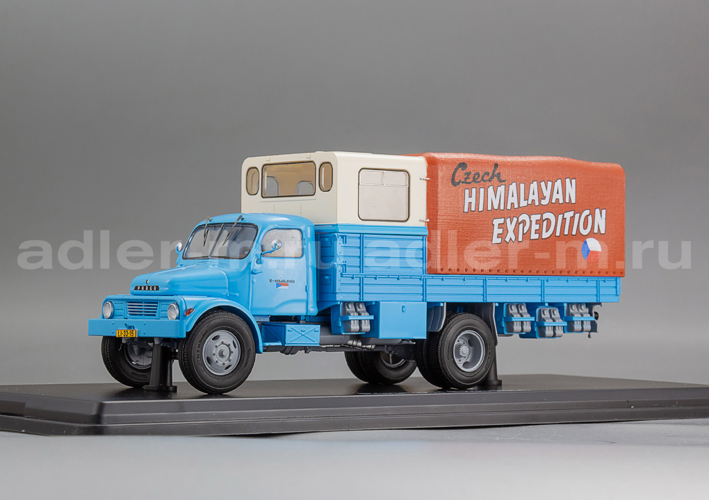 PREMIUM CLASSIXXS 1:43 Praga SST - Expedition car from the first Czech expedition to the Himalaya 1969 PCL01969
