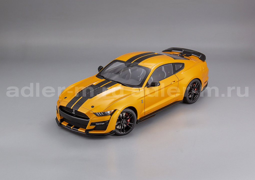 AUTOART 1:18 Ford Mustang Shelby GT500 (cyber orange) 73099