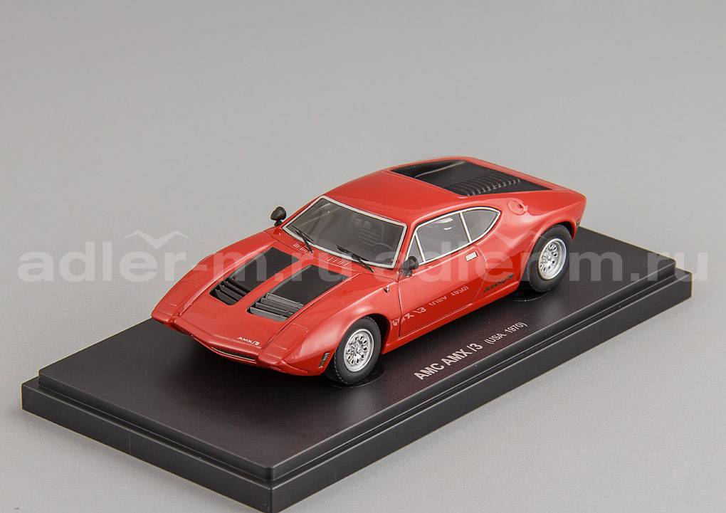 AUTOCULT 1:43 AMC AMX/3 (USA 1970) ATC60043