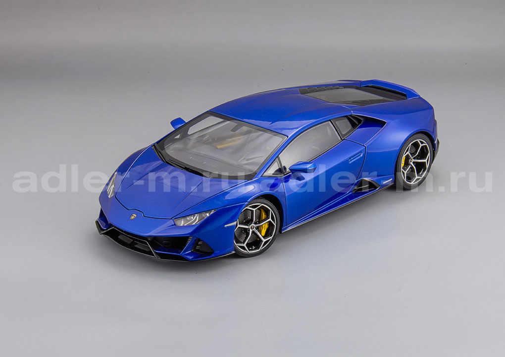 AUTOART 1:18 Lamborghini Huracan Evo (blue) 79212