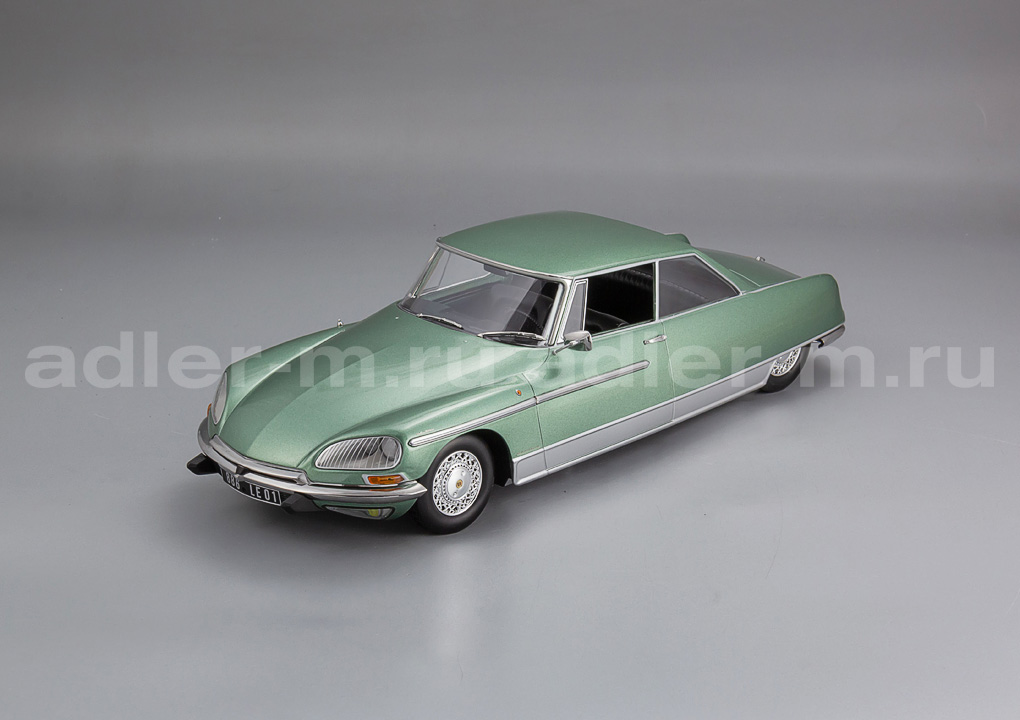 NOREV 1:18 Citroen DS 21 Le Léman - 1968 (green met.) 181750