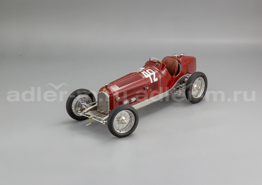 CMC 1:18 Alfa Romeo P3 Chiron, winner GP Marseille 1933, #42 M-227