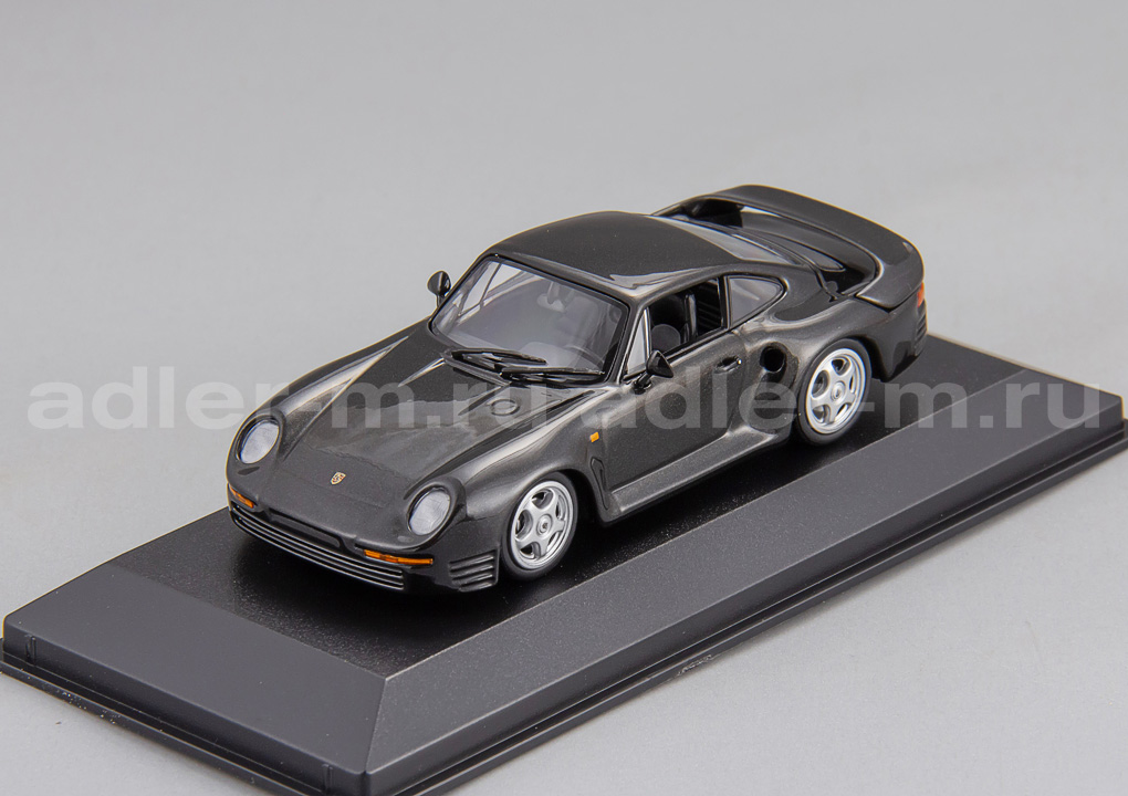 MINICHAMPS (MAXICHAMPS) 1:43 Porsche 959 - 1987 (grey met) 940062520