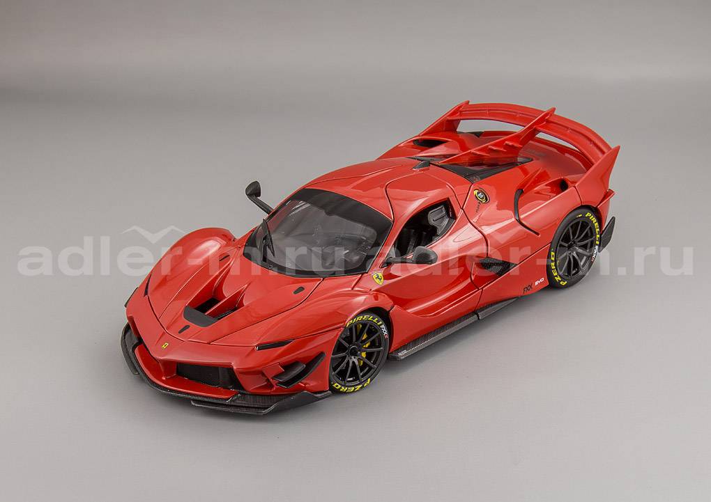 BBURAGO 1:18 Ferrari FXX-K EVO Hybrid 6.3 V12 1050hp - 2018 BB16012