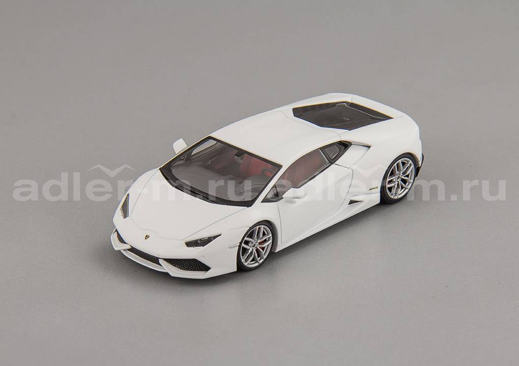 AUTOART 1:43 Lamborghini Huracan LP610-4 2014 (matt white) 54601