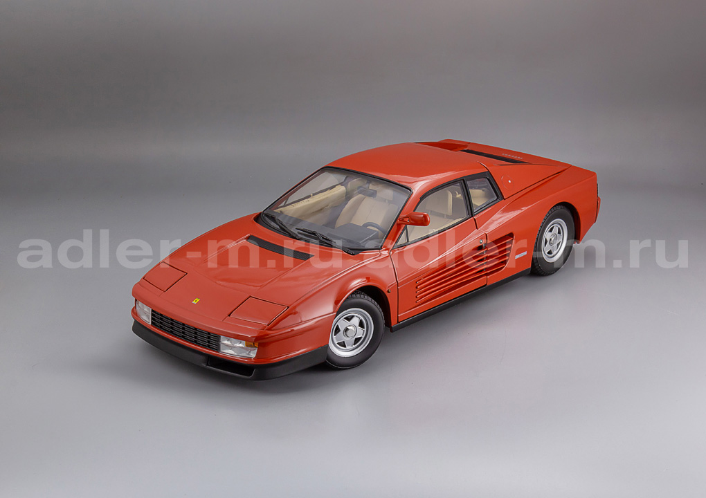 KK SCALE 1:12 Ferrari Testarossa - 1986 (red) KKDC120201