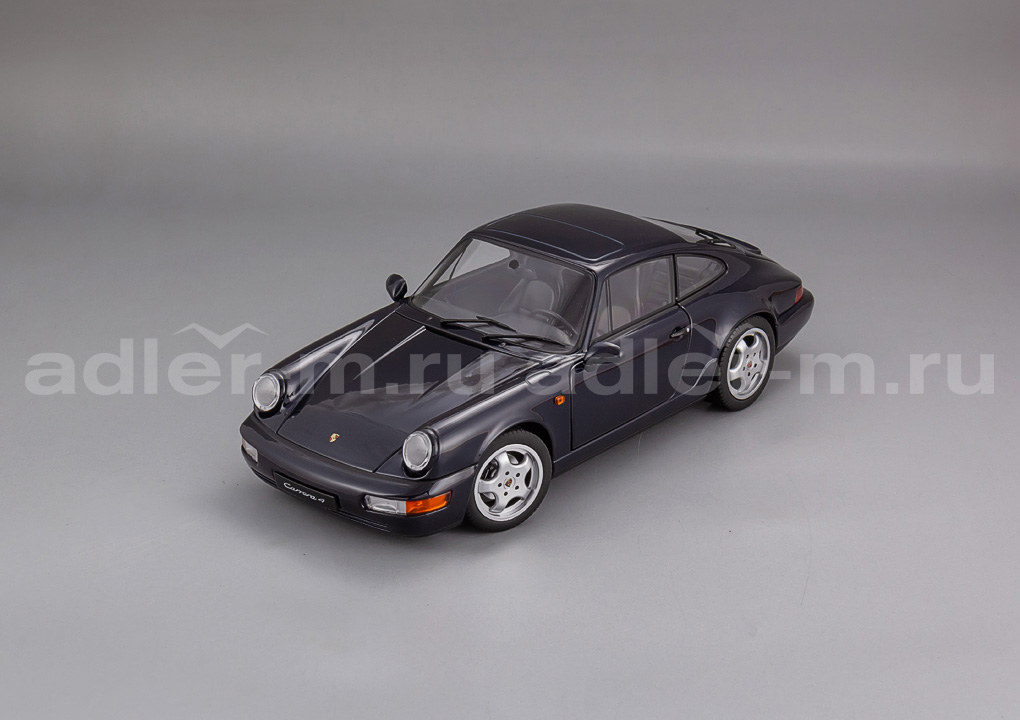 NOREV 1:18 Porsche 911 (964) Carrera 4 Coupe - 1990 (dark blue met.) 187324