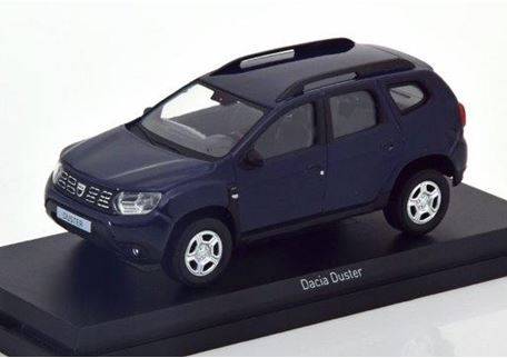 NOREV 1:43 Renault Dacia Duster 2 4 WD 2018 (blue) 509007