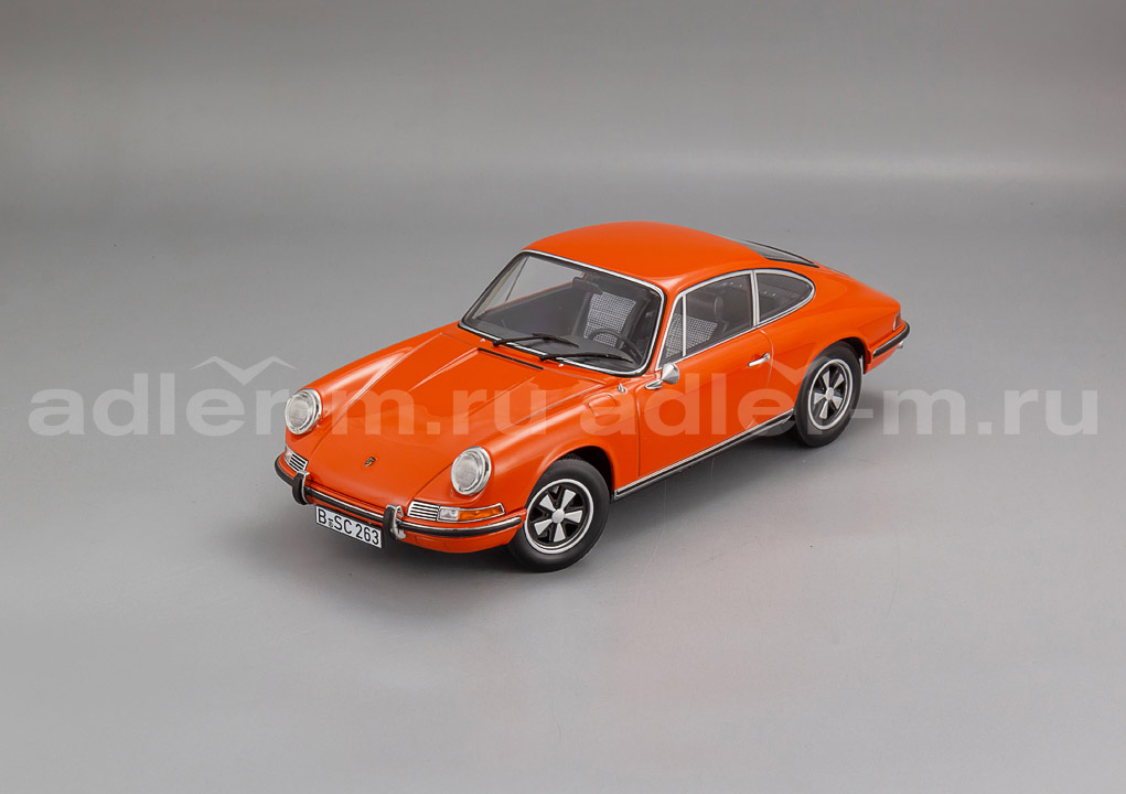 NOREV 1:18 Porsche 911 E - 1970 (orange) 187628