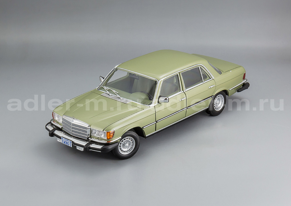 NOREV 1:18 Mercedes-Benz 450 SEL 6.9 (W116) US-version - 1979  (из т/с "Даллас") (green) 183975