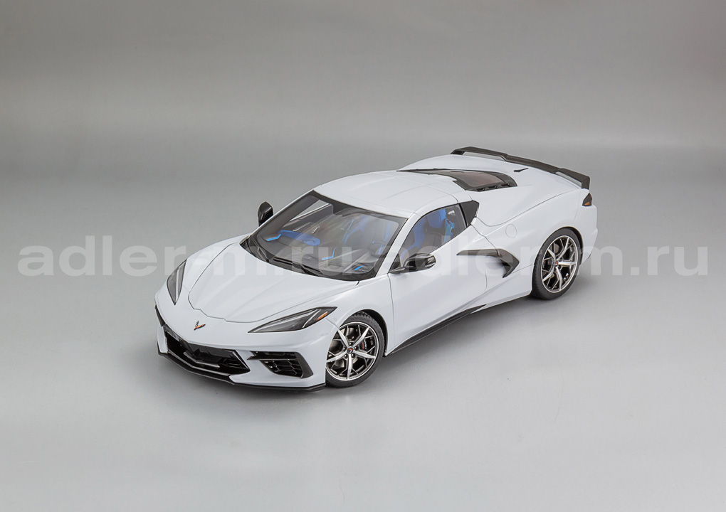 AUTOART 1:18 Chevrolet Corvette C8 Stingray Z51 - 2020 (ceramic matrix grey met.) 71284