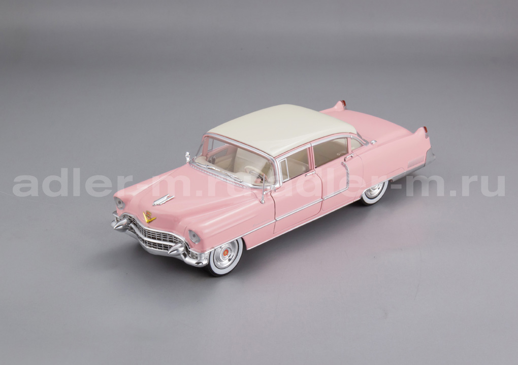 GREENLIGHT 1:24 Cadillac Fleetwood Series 60 Elvis Presley "Pink Cadillac" - 1955 84092