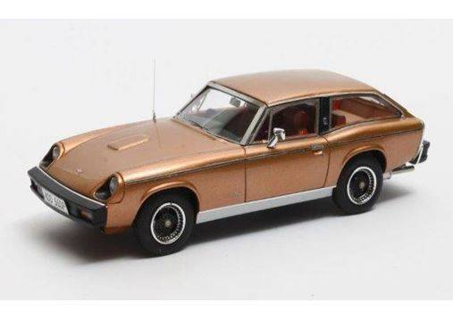 MATRIX 1:43 Jensen GT - 1975 (gold) MX41002-141