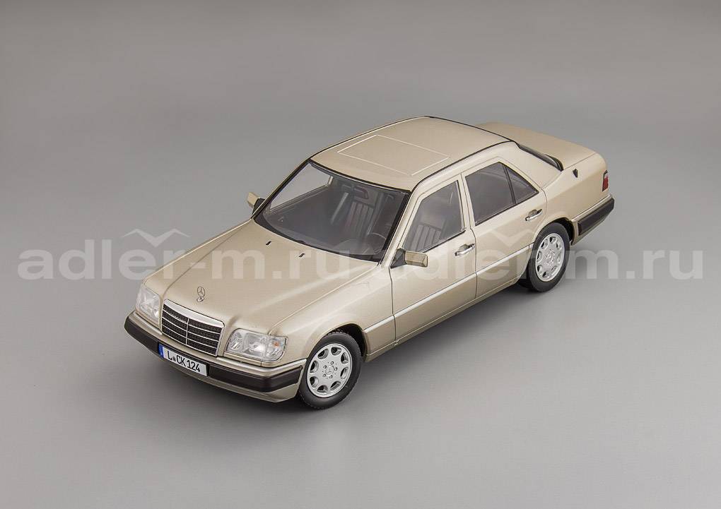 iScale 1:18 Mercedes-Benz E-Class (W124) - 1989 (rauch silver) 11800 0000 055