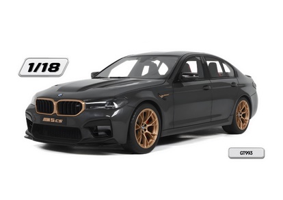 GT SPIRIT 1:18 BMW M5 CS - 2021 (grey) GT993