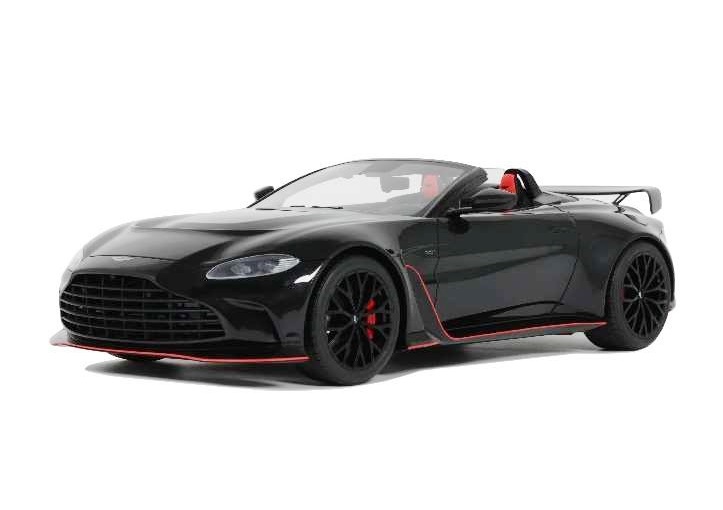 GT SPIRIT 1:18 Aston Martin V12 Vantage Roadster - 2023 (black) GT923