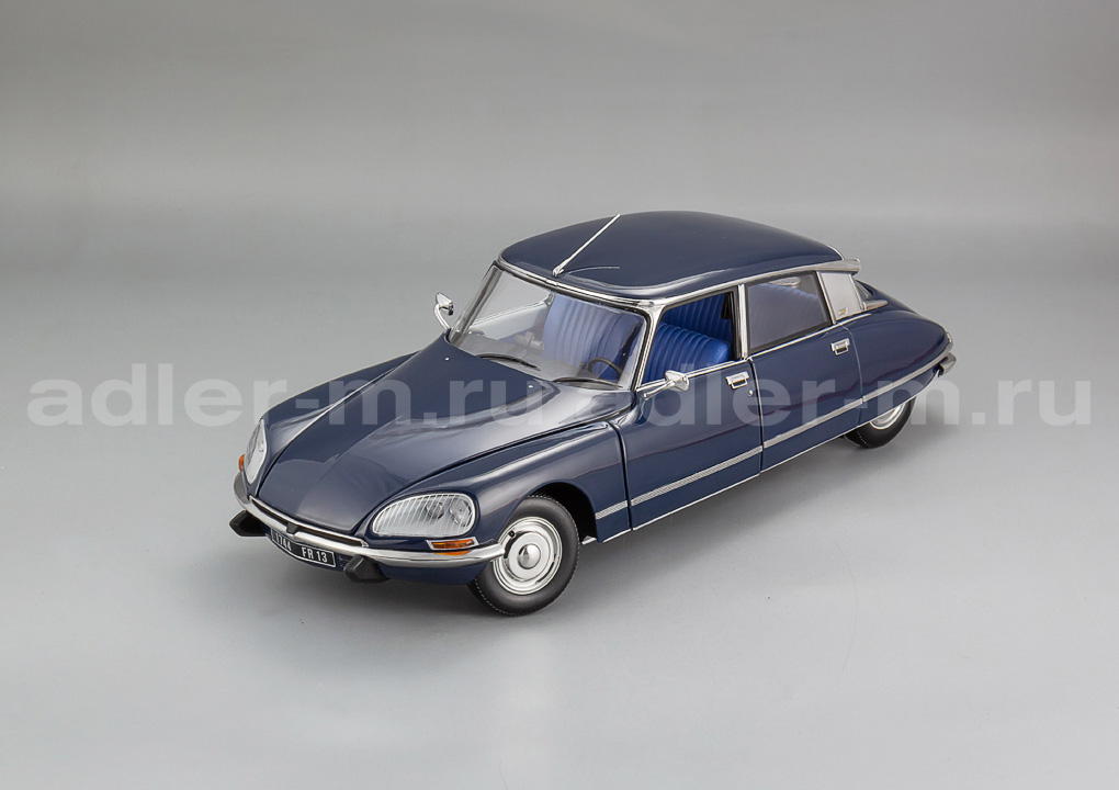 NOREV 1:18 Citroen DS 23 Pallas - 1972 (orient blue) 181723