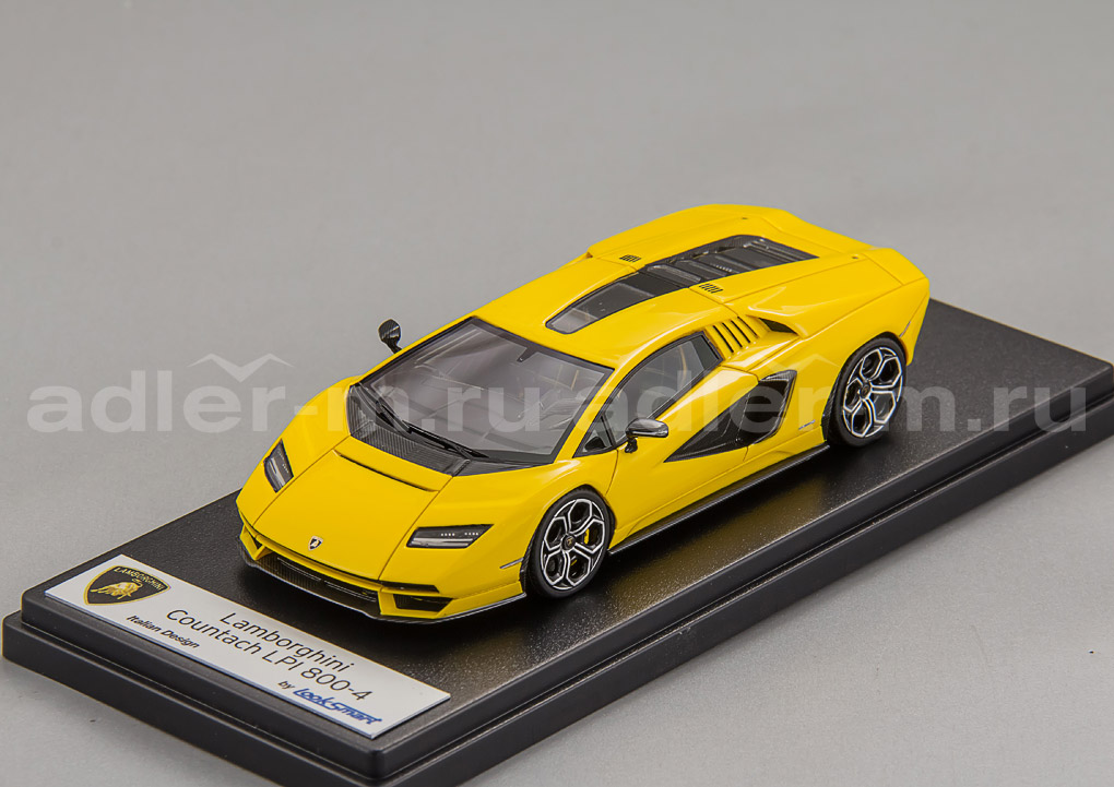 LOOKSMART 1:43 Lamborghini Countach LPI 800-4 (Giallo) LS529C
