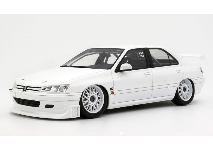 OTTO MOBILE 1:18 Peugeot 406 by Khyzyl Saleem 2024 (white) OT1284