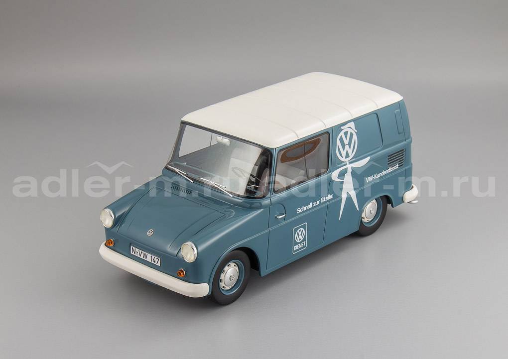 SCHUCO 1:18 Volkswagen Fridolin - "VW-Kundendienst" 45 001 2400
